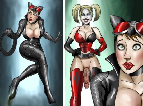 Harley Quinn model high quality pic